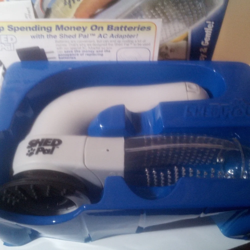 Shed Pal Pet Hair Fur Remover Dog Pet Hair Fur Remover Shedding Grooming NIB